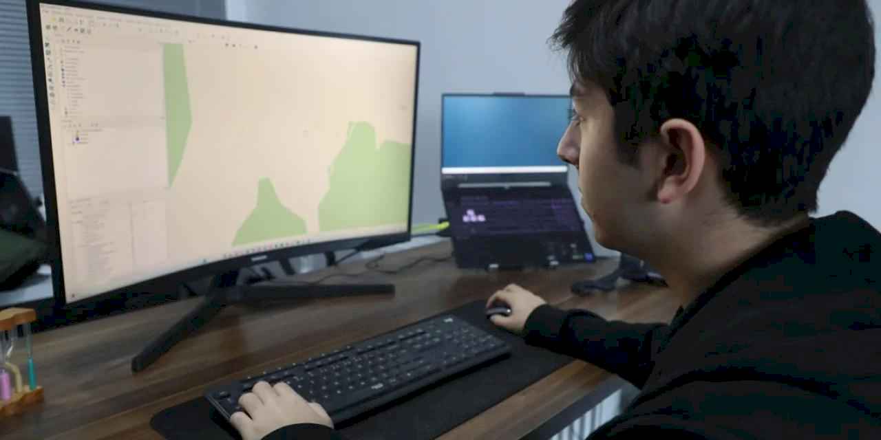 Sakarya'nın yazılım dehası yeteneğiyle şehrine güç kattı