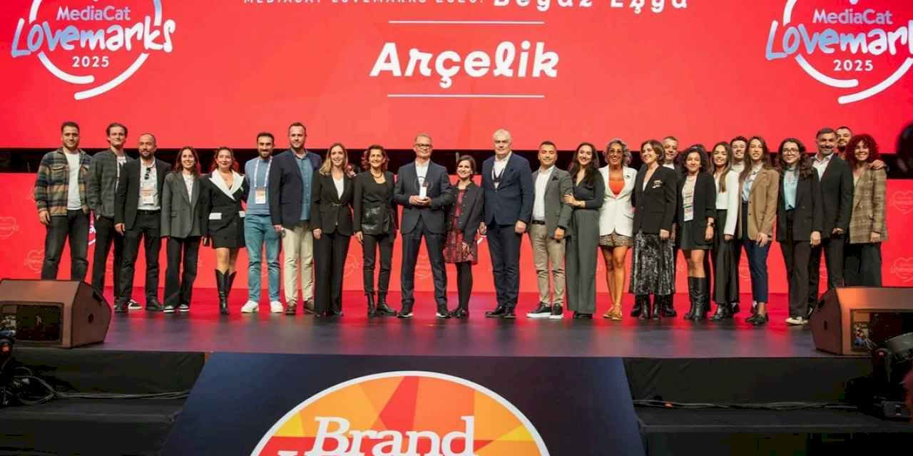 Arçelik, “Türkiye’nin Lovemark’ları” Araştırmasında 17. Kez Zirvede