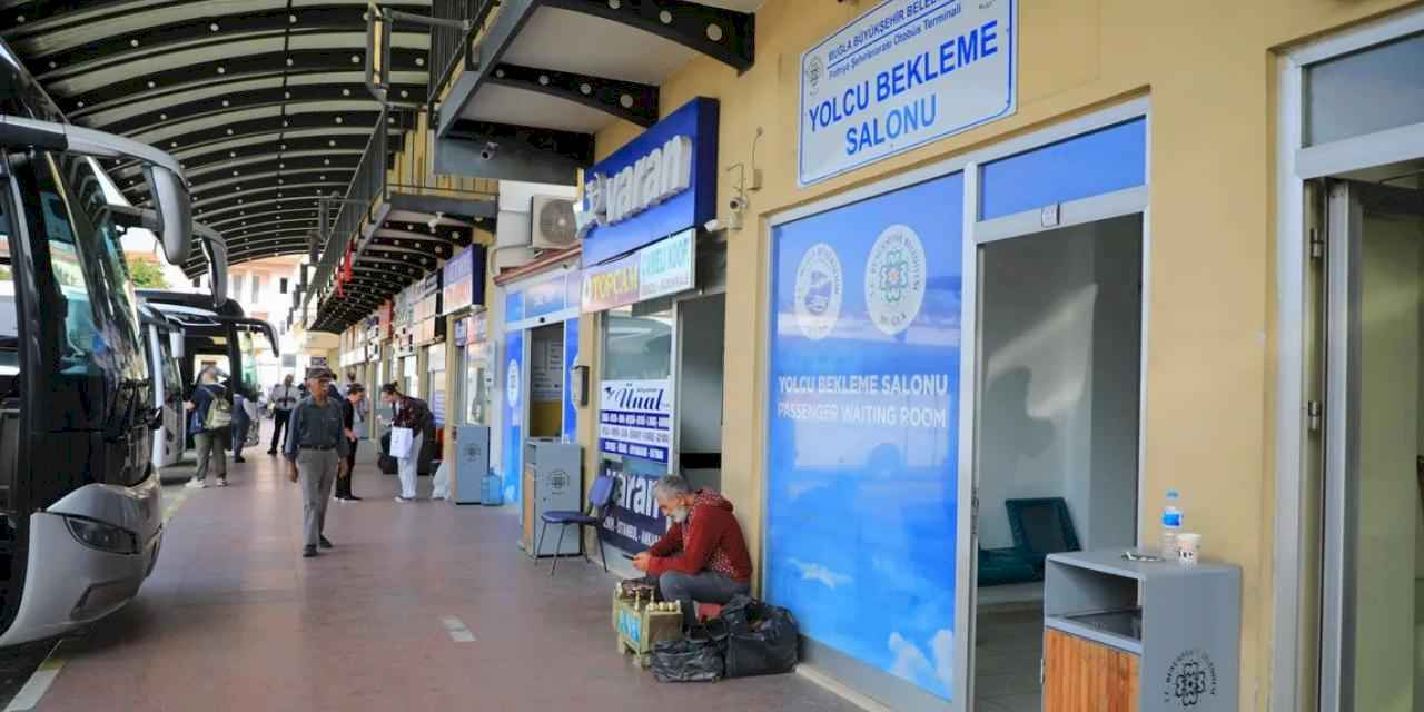 Muğla'da Fethiye Şehirlerarası Otobüs Terminali yenileniyor