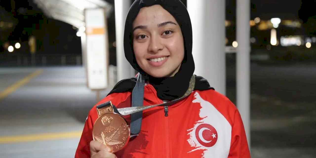Konyalı judocu Esma Gökülü Türkiye’ye madalya getirdi