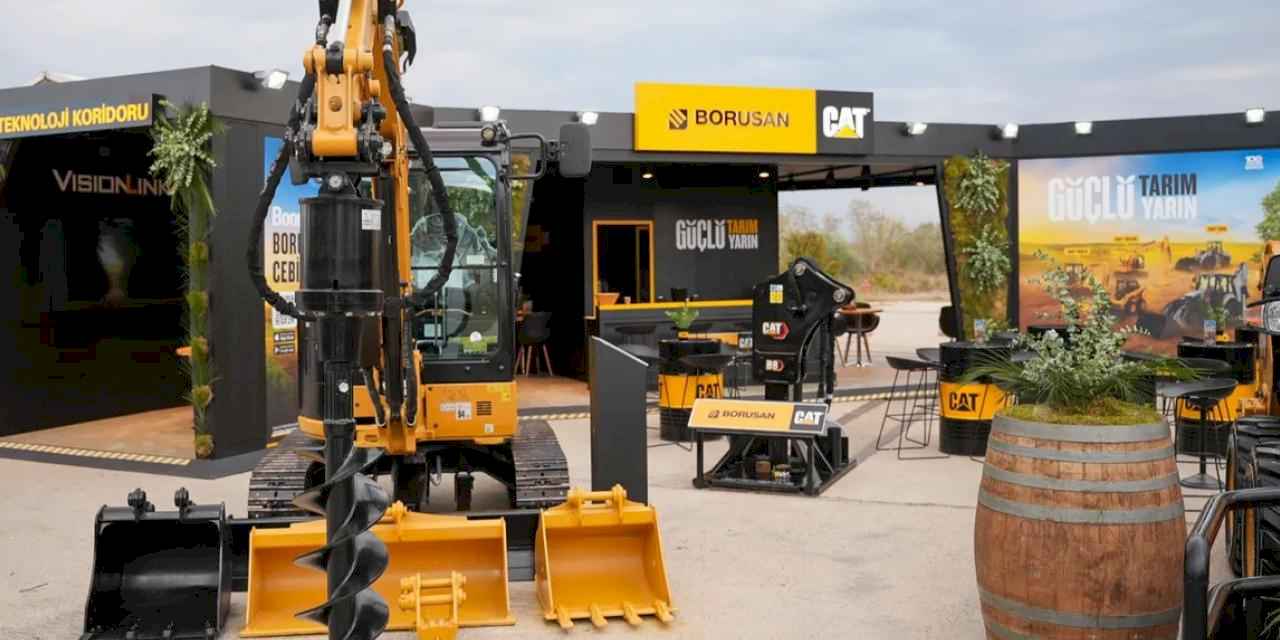 Borusan Cat, Adana Tarım Fuarı’nda “Güçlü Tarım, Güçlü Yarın” Mesajıyla Yerini Aldı