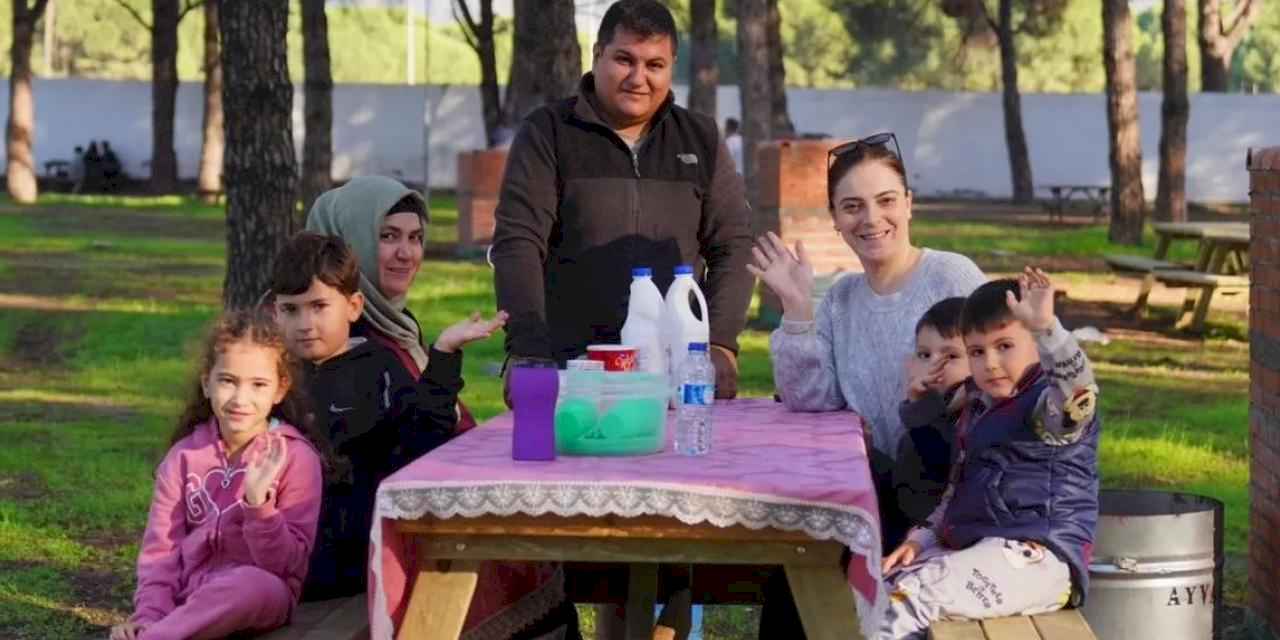 Balıkesir Altınova Mesire Alanı hizmete açıldı