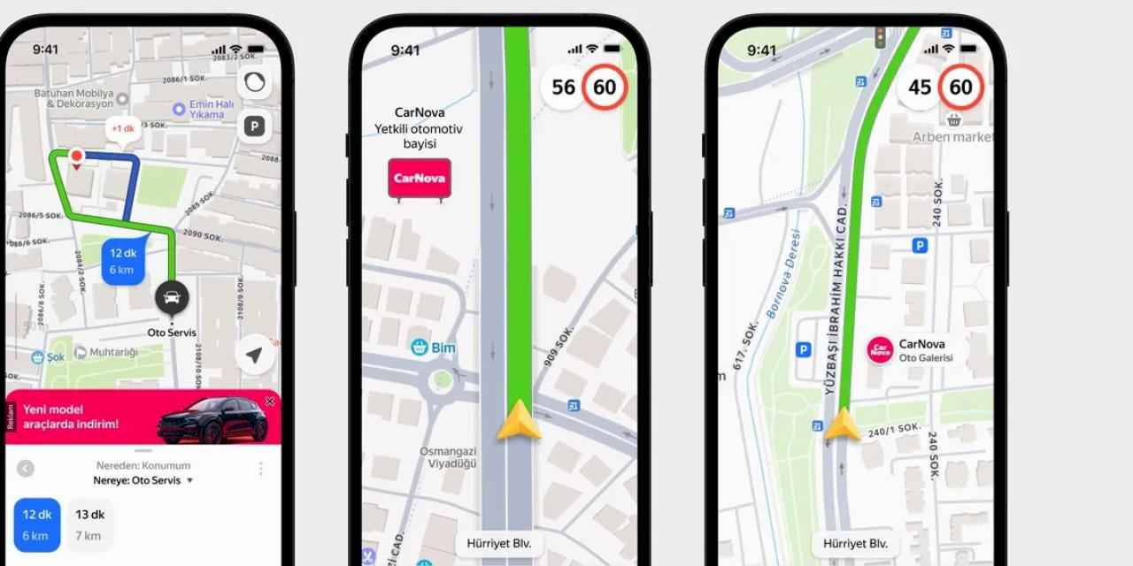 Yandex Türkiye, yeni interaktif reklamlarla işletmelerin görünürlüğünü artırıyor