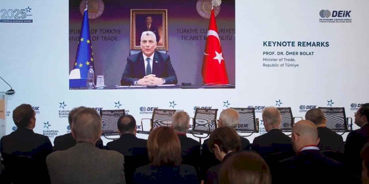 Bakan Bolat: Gümrük Birliği güncellemesi artık ertelenemez