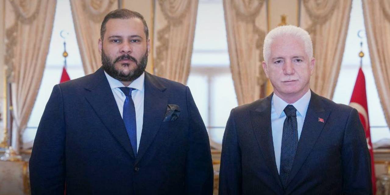 Libya Ulusal Kalkınma Ajansı'ndan Vali Gül'e Ziyaret: Gündem Tesis Yönetimi ve Kentsel Planlama