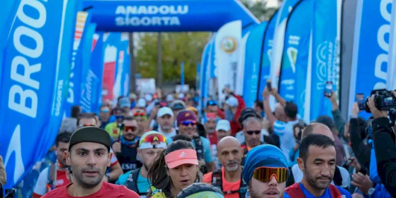 Marmaris Ultra Trail'de adımlar doğa için atıldı