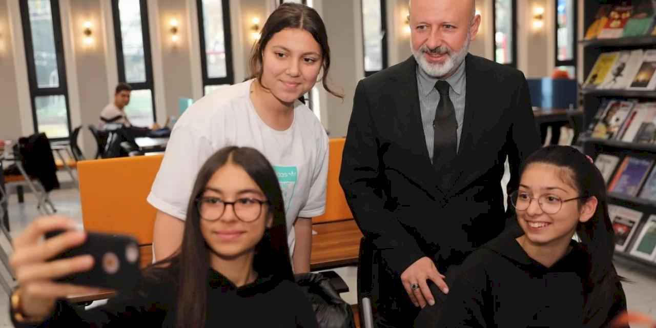 Kayseri Kocasinan'da 7 ayrı Sinan Kütüphanesi