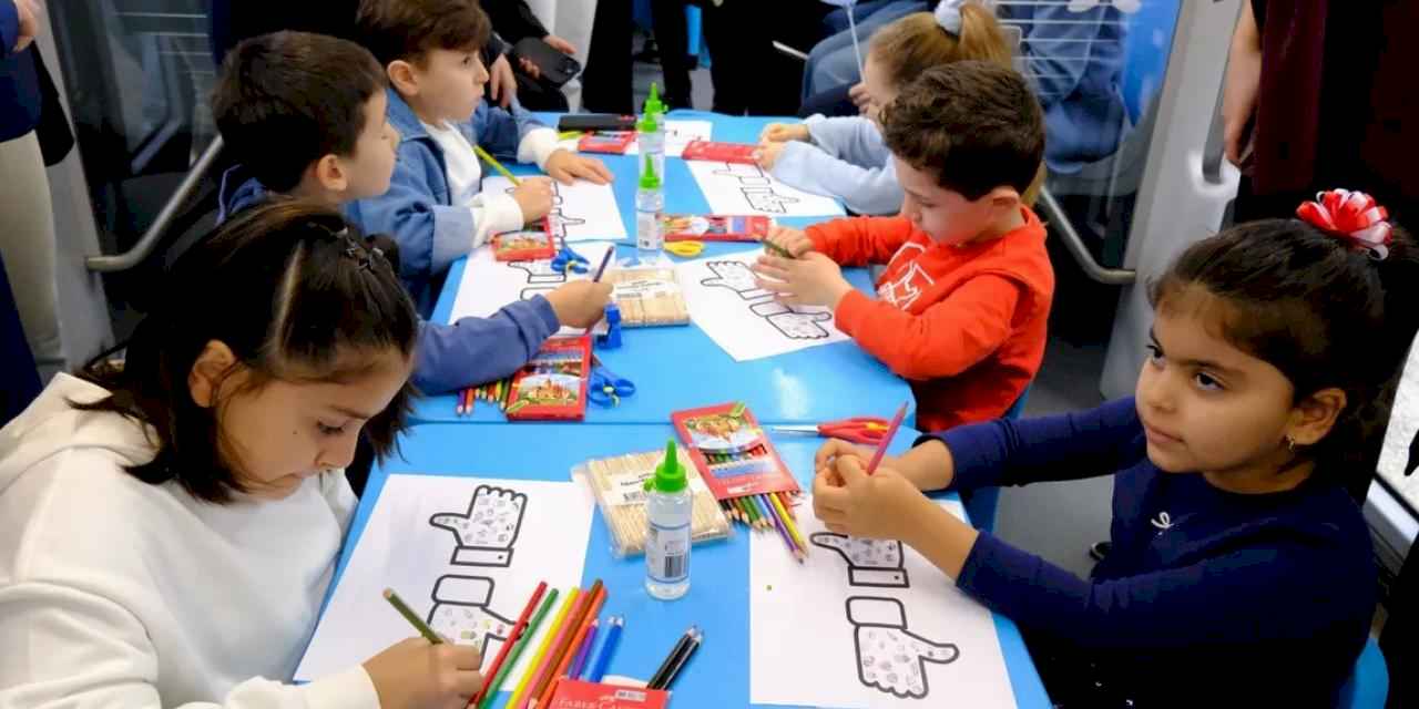 Kocaeli'de diyabetli çocuklara moral dolu etkinlik