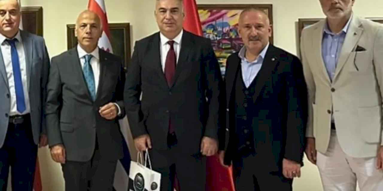 Artvin Borsası'ndan Batum Başkonsolosluğu'na ziyaret