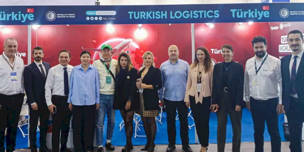 İZFAŞ Lojistik Sektörünü Çin’e Taşıdı