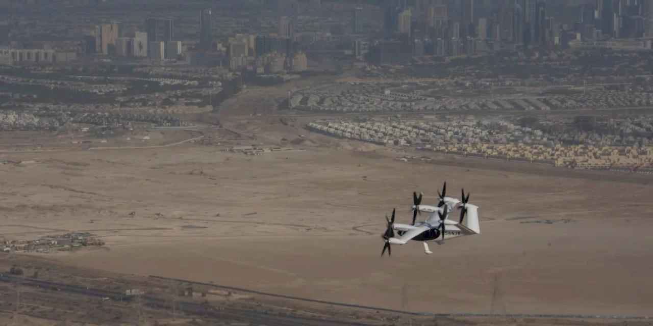 Dubai Hava Taksi Ağı Uçuşa Geçti