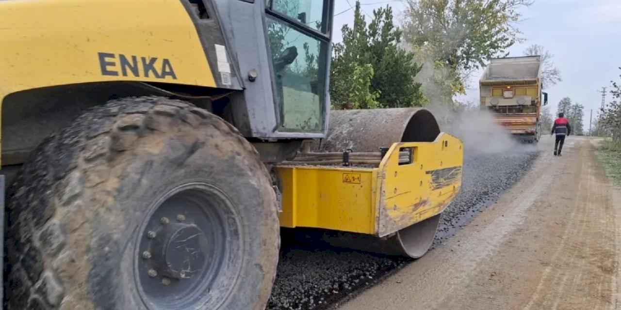 Ordu Büyükşehir’den Kızılhisar’a asfalt konforu