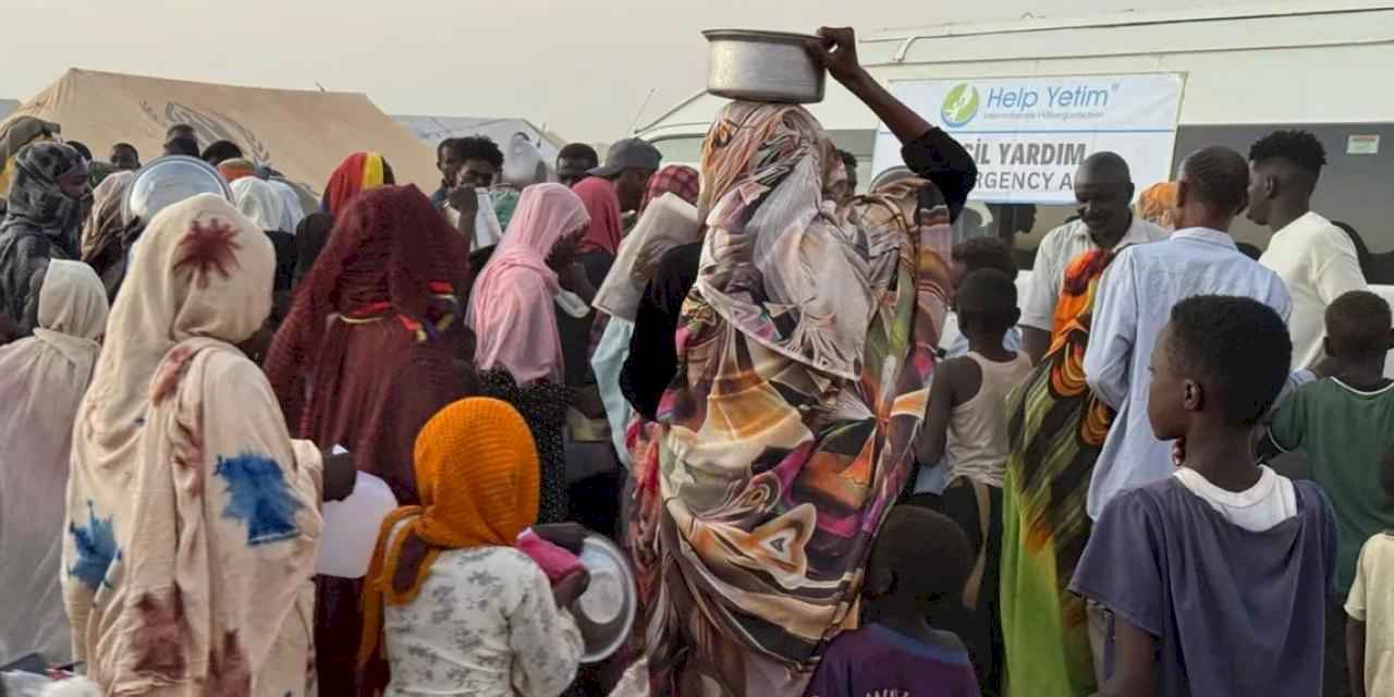 Help Yetim Sudan’da binlerce kişiye yardım ulaştırdı
