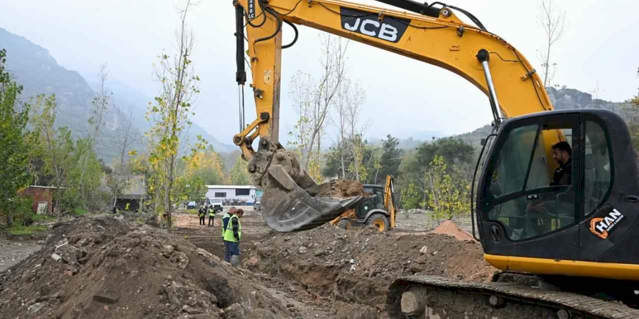 Manisa Gürle’de yılların altyapı sorunu çözüldü