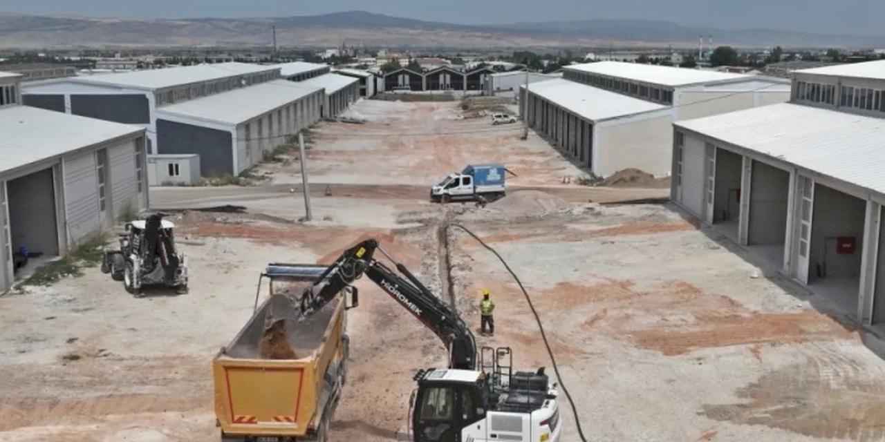 Eskişehir'de sanayi sitesi güçlü altyapıyla üretime hazırlanıyor