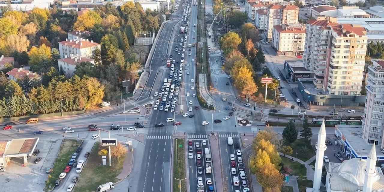 Kayseri'de 295 Milyon TL’lik Kavşak Projesi Hızla İlerliyor