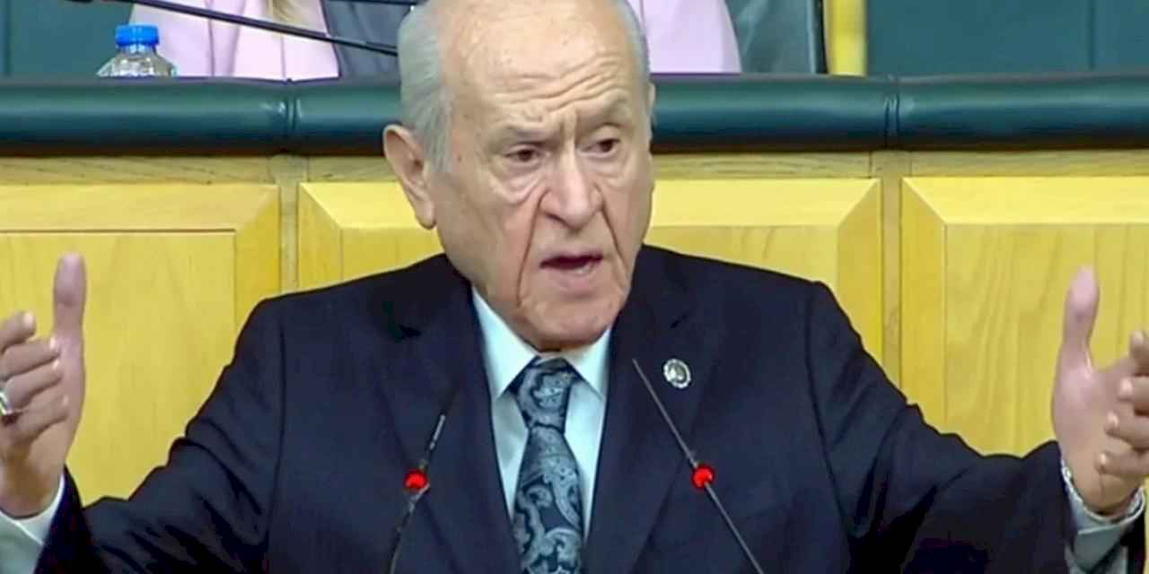 Bahçeli'den tarihi çıkış! İmralı'ya gerekirse 3 arkadaşımla giderim!