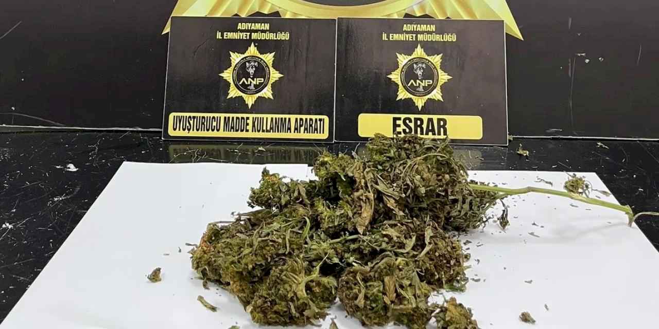 Adıyaman'da klima ünitesine zulalanmış esrar ele geçirildi!