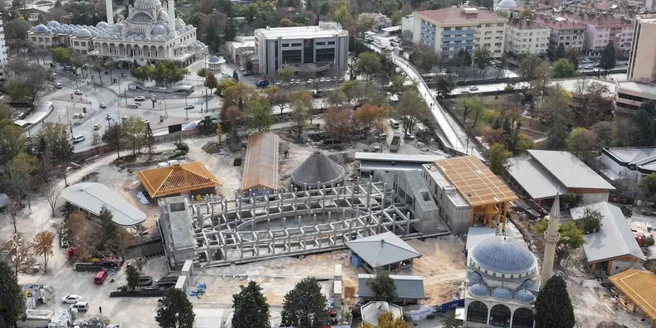 Konya'da 'Şehir Kütüphanesi' yükseliyor