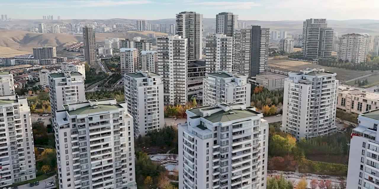 Ankara'da konut satışları ilk kez azalma gösterdi.. İşte Ankara'nın ilçe bazı konut satışları