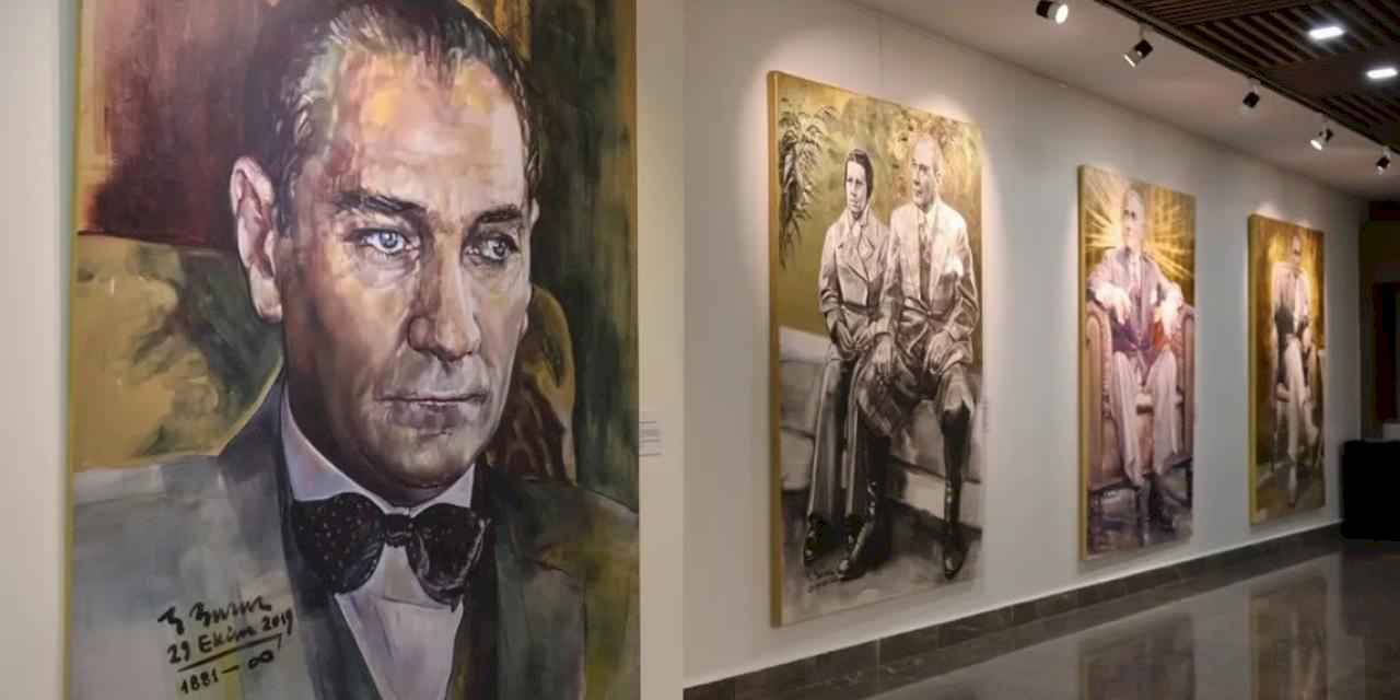 “Atatürk: İz Bırakan İlkler” sergisi Eskişehir’de açıldı
