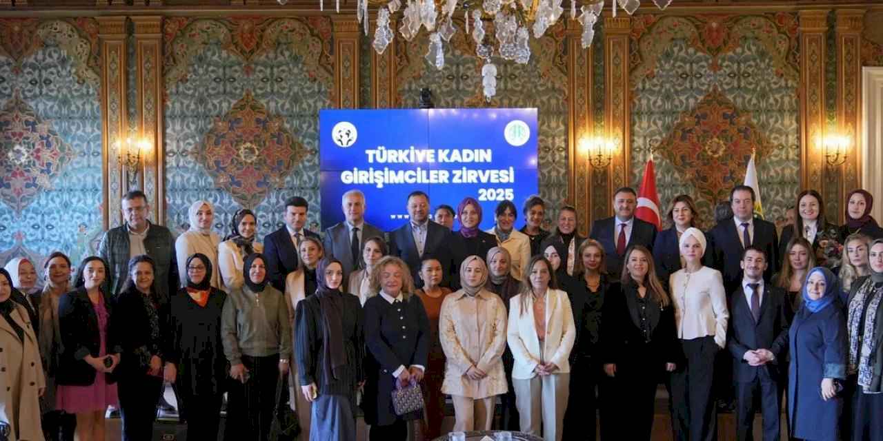 İŞKAGİD Türkiye Kadın Girişimciler Zirvesi, Kadın Liderleri Buluşturdu 