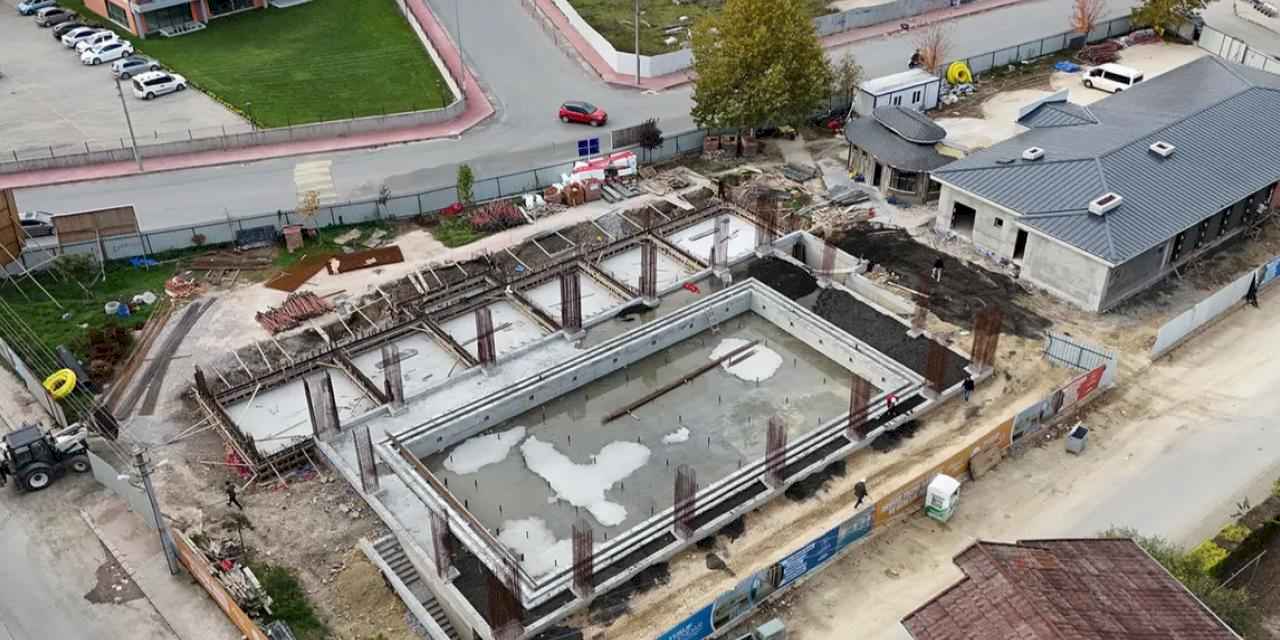 Sakarya Arifiye yüzme havuzu ve gençlik merkezine kavuşuyor