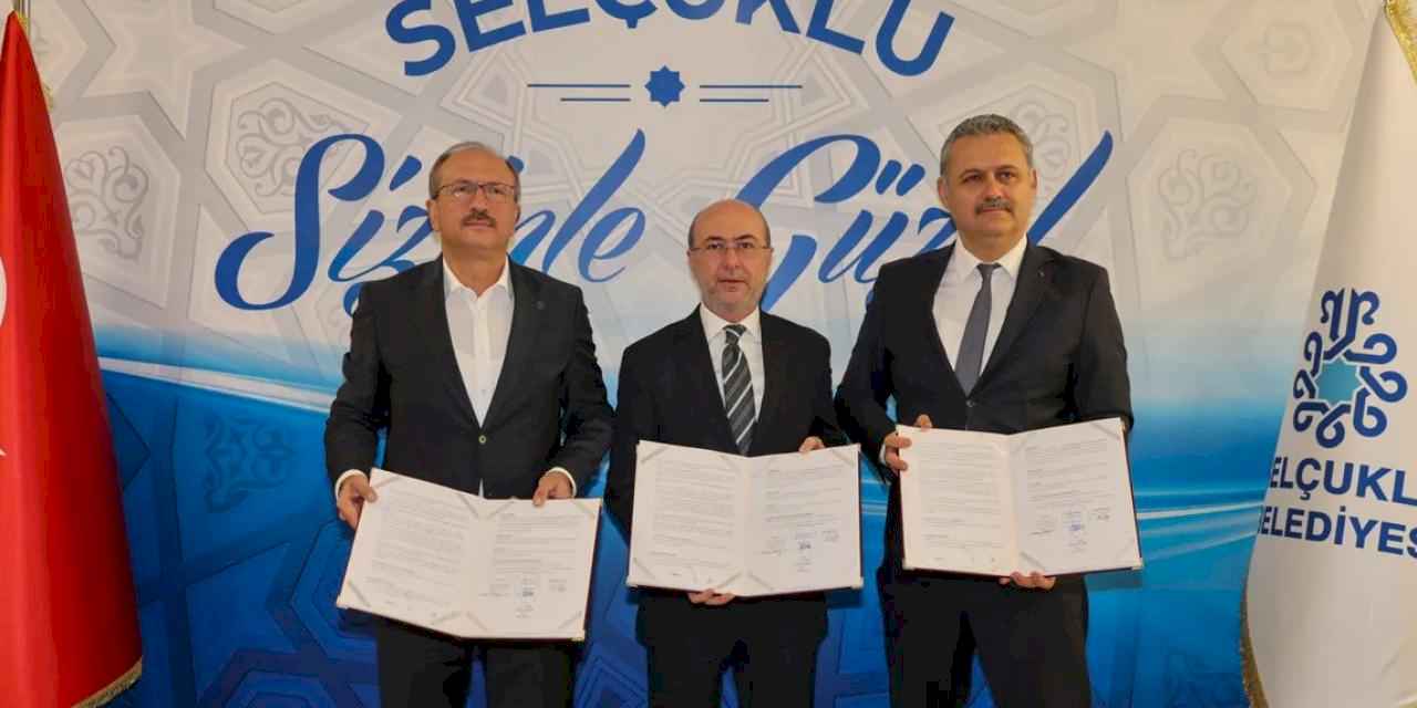 Konya Selçuklu'da sağlığa yeni bir yatırım daha