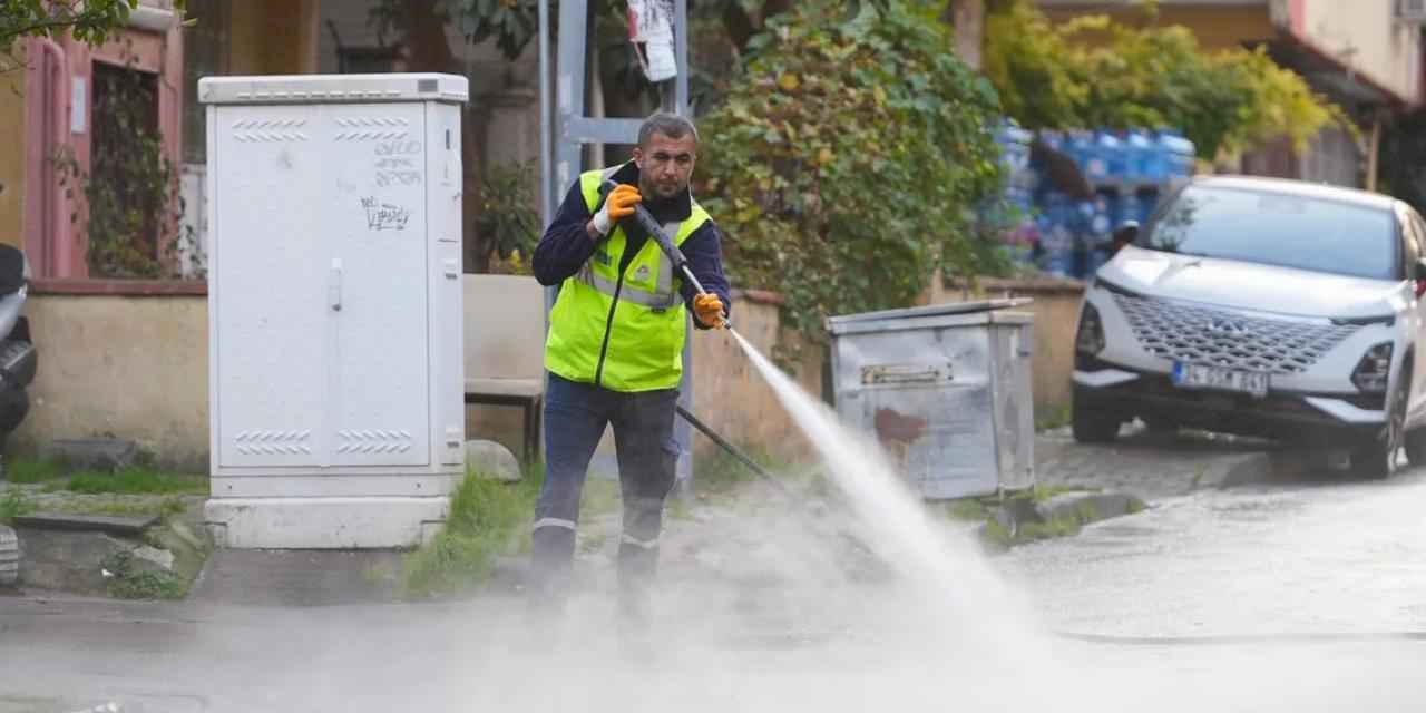 İstanbul Maltepe’de toplu temizlik seferberliği sürüyor