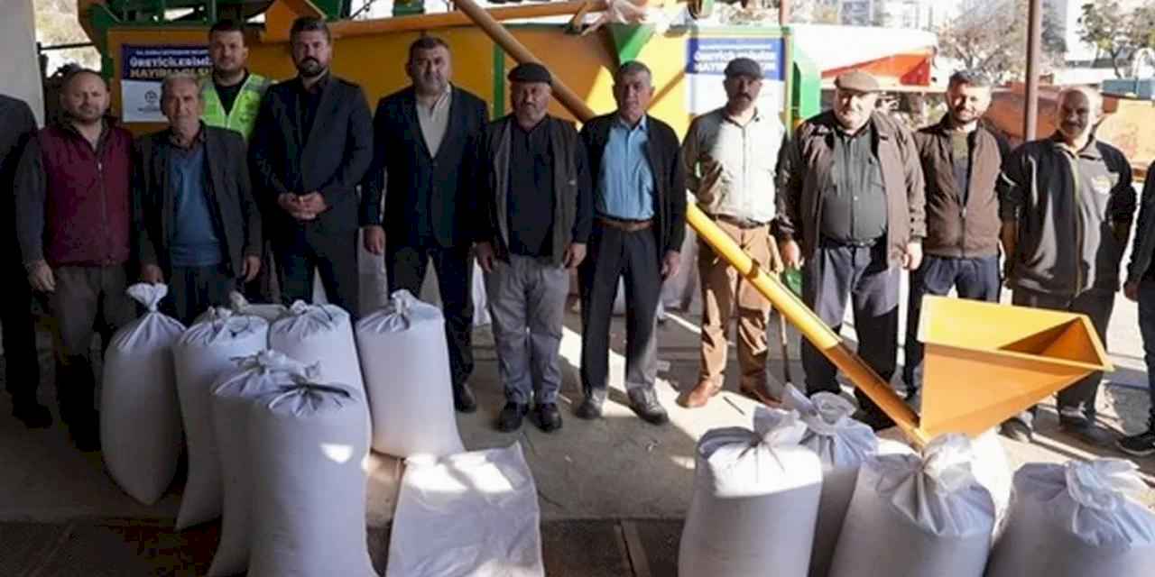 Denizli'de üreticiye tam destek