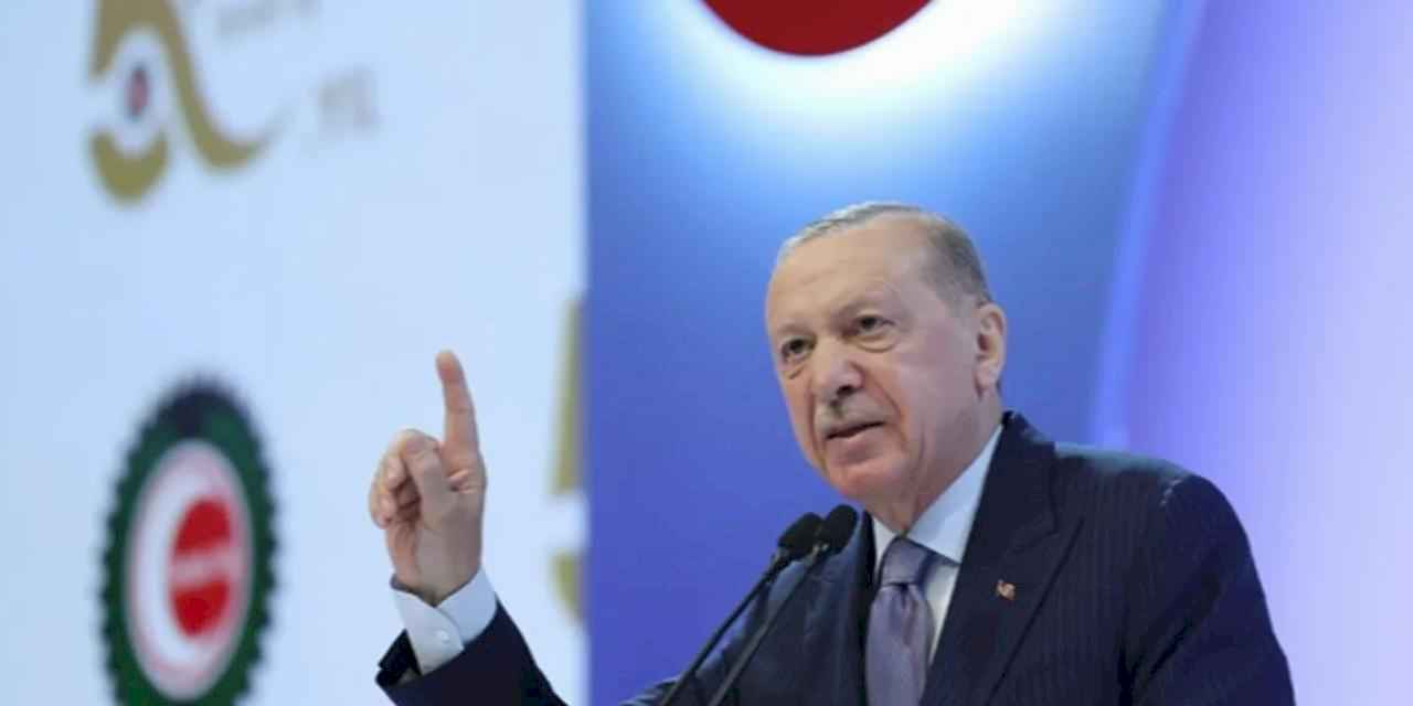 Cumhurbaşkanı Erdoğan'dan istikrar ve güven vurgusu