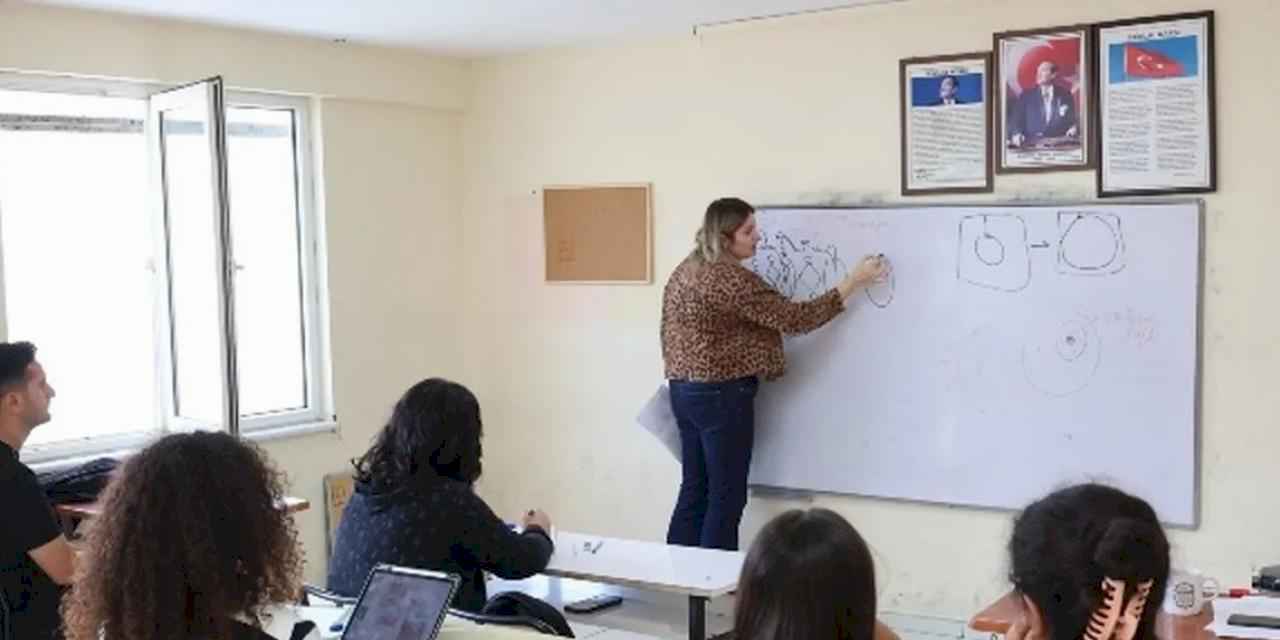 Alanya ATABEM kurslarında hedef Türkiye birinciliği