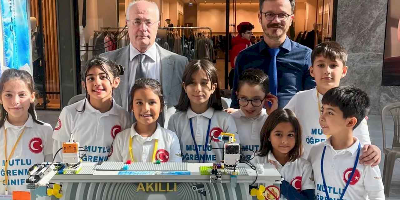 TÜBİTAK ve TEKNOFEST başarılı projeleri Aydın’da sergilendi