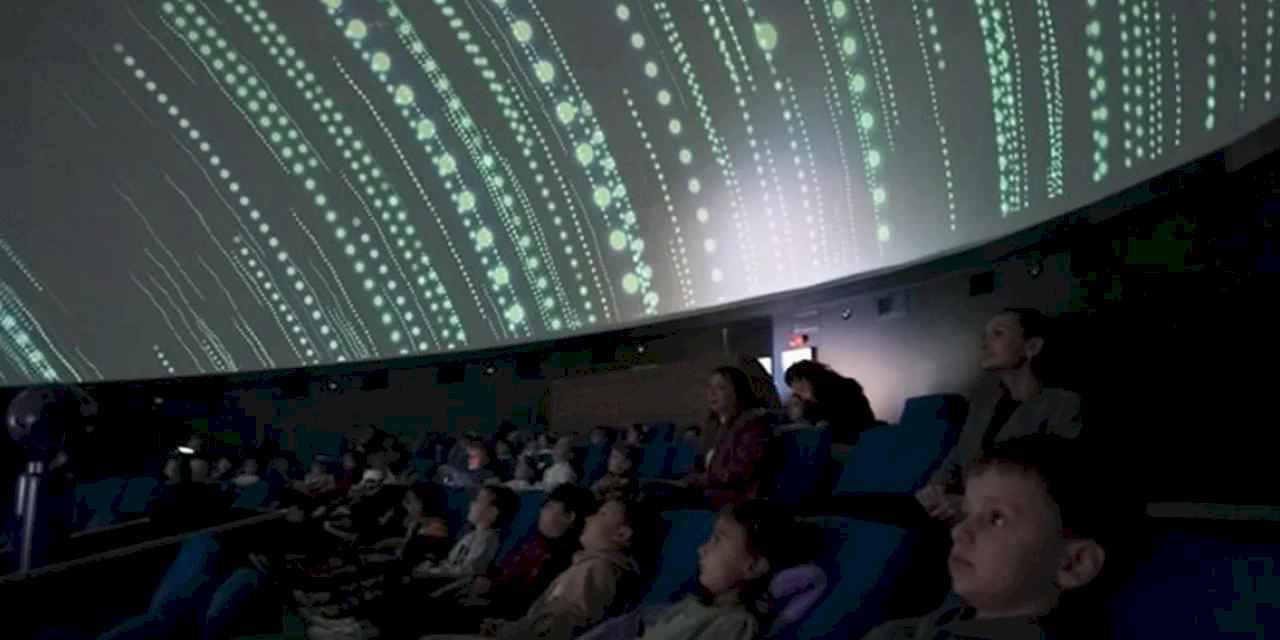 Denizli'de miniklerden uzaya sanal yolculuk