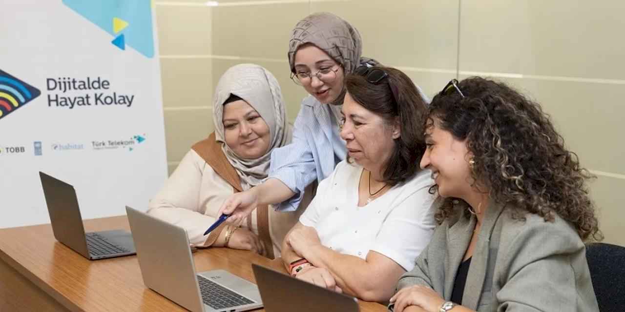 Kadın girişimcilere dijital destek