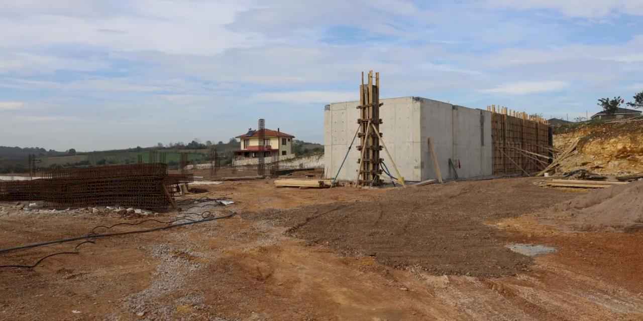 Fındık üreticisine Kocaeli Büyükşehir'den tesis desteği