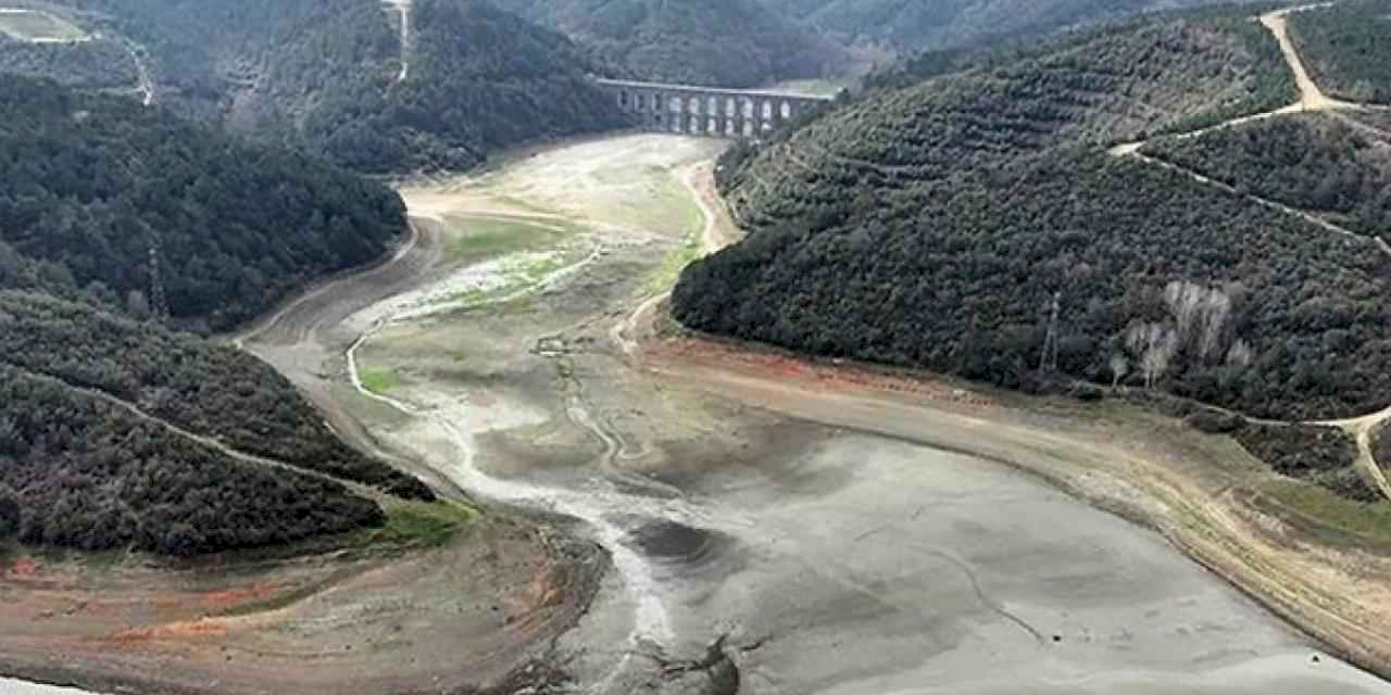 İstanbul için 'felaket' uyarısı: Sadece 50 günlük su kaldı