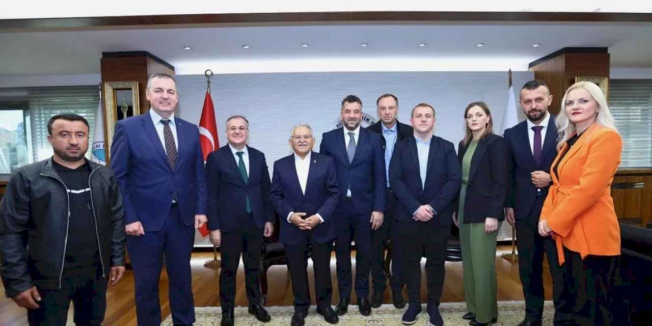 Bosna Hersek heyetinden Kayseri'ye ziyaret