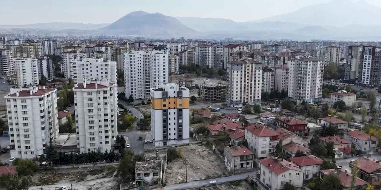 Kayseri Kocasinan'da kentsel dönüşüm tam gaz