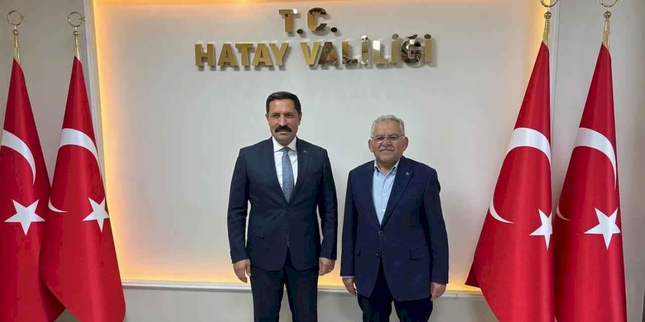 Memduh Büyükkılıç'tan Hatay'a ziyaret