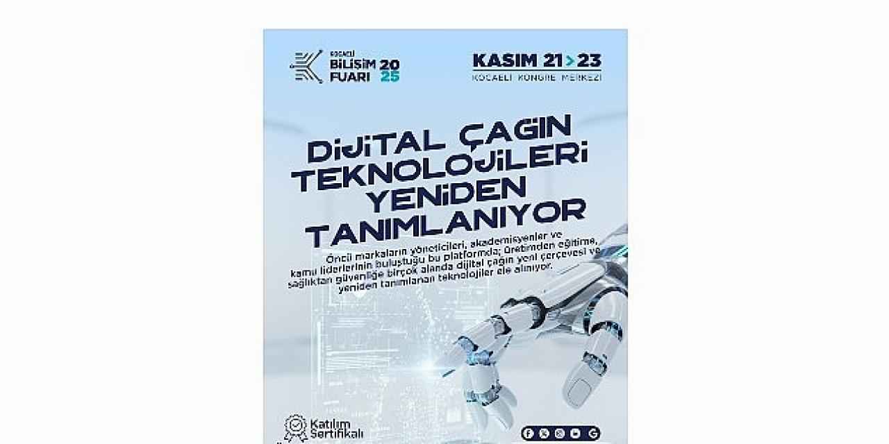 Çağın teknolojileri Kocaeli'de tanımlanıyor