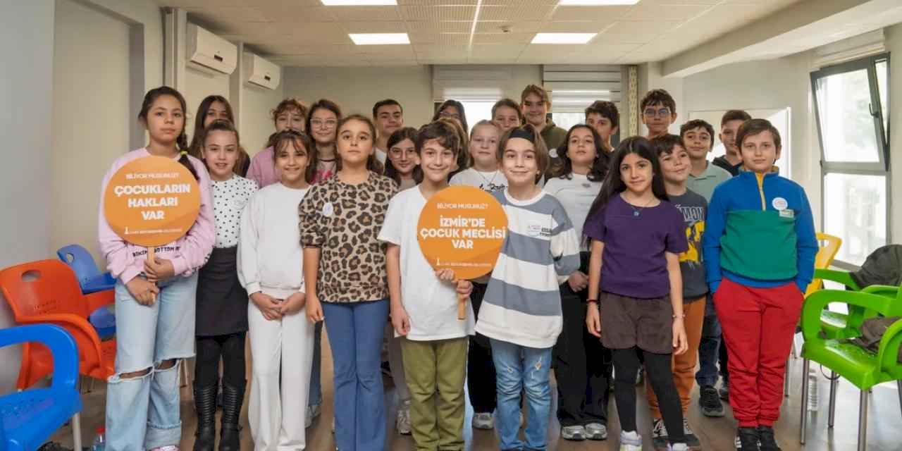 Başkan Tugay’dan çocuklara sürpriz mektup