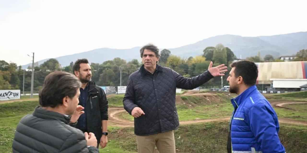 Kartepe Belediyesi Trafik Eğitim Alanı’nda Sona Doğru