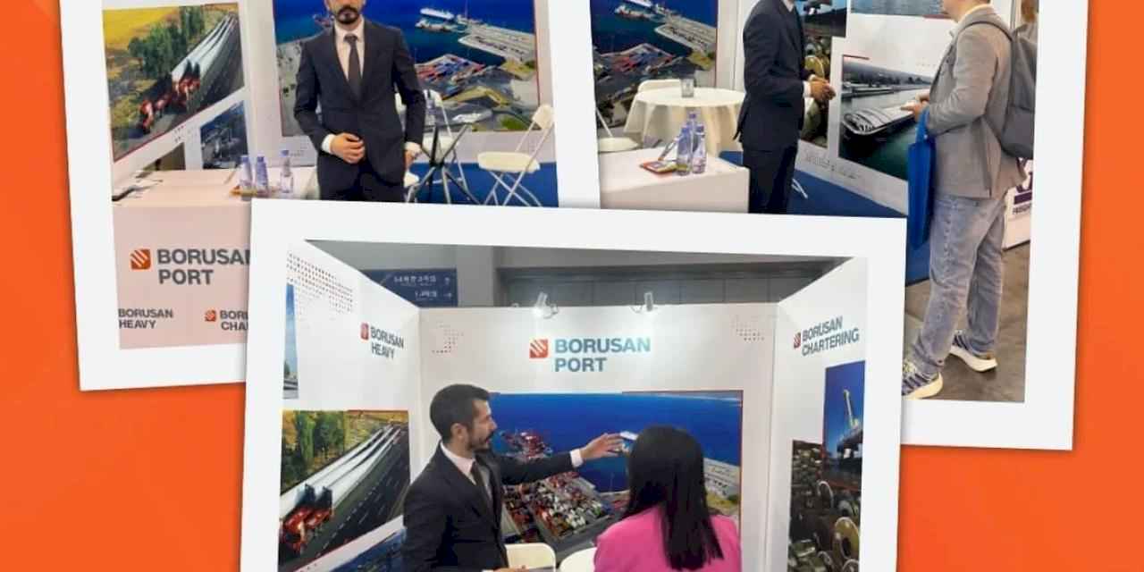 Borusan Port 2025 WIFFA Expo'da Entegre Lojistik Çözümleriyle Dikkatleri Üzerine Çekti