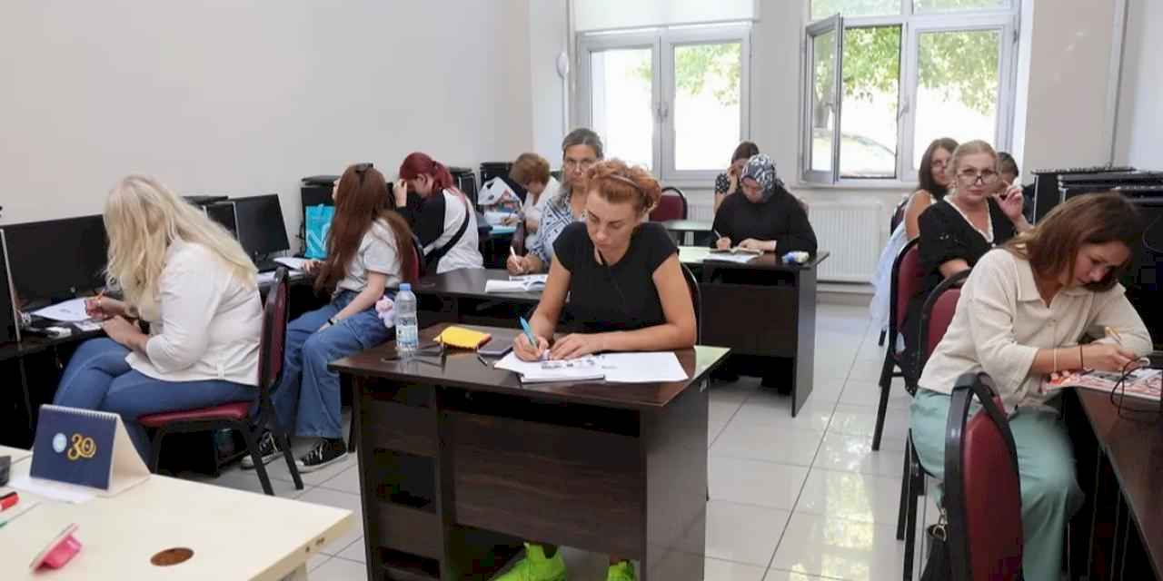 Yabancı dil KO-MEK’le öğreniliyor