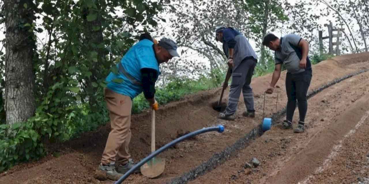 Ordu’da altyapı yatırımları hizmet kalitesini artırıyor