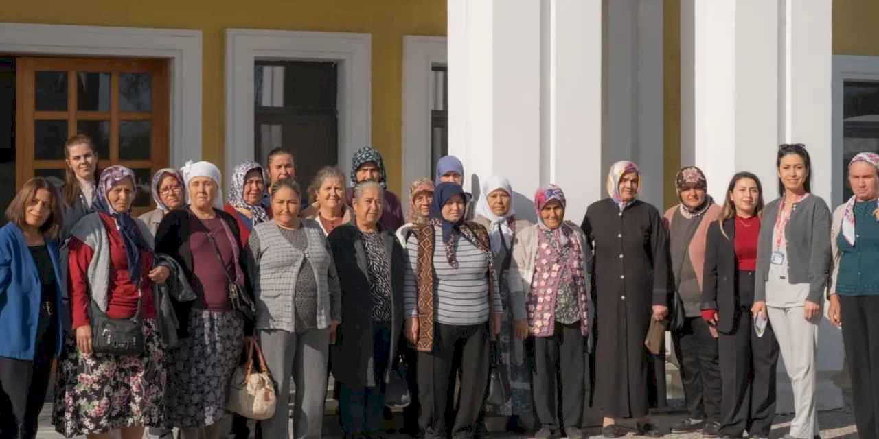 Muğla'da Milas Belediyesi’nden kadın sağlığına destek