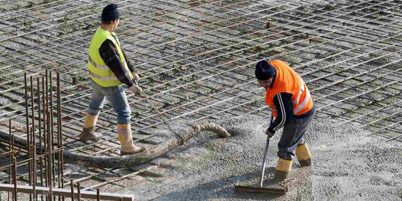 İnşaat Ekim Ayında Yavaş İlerledi