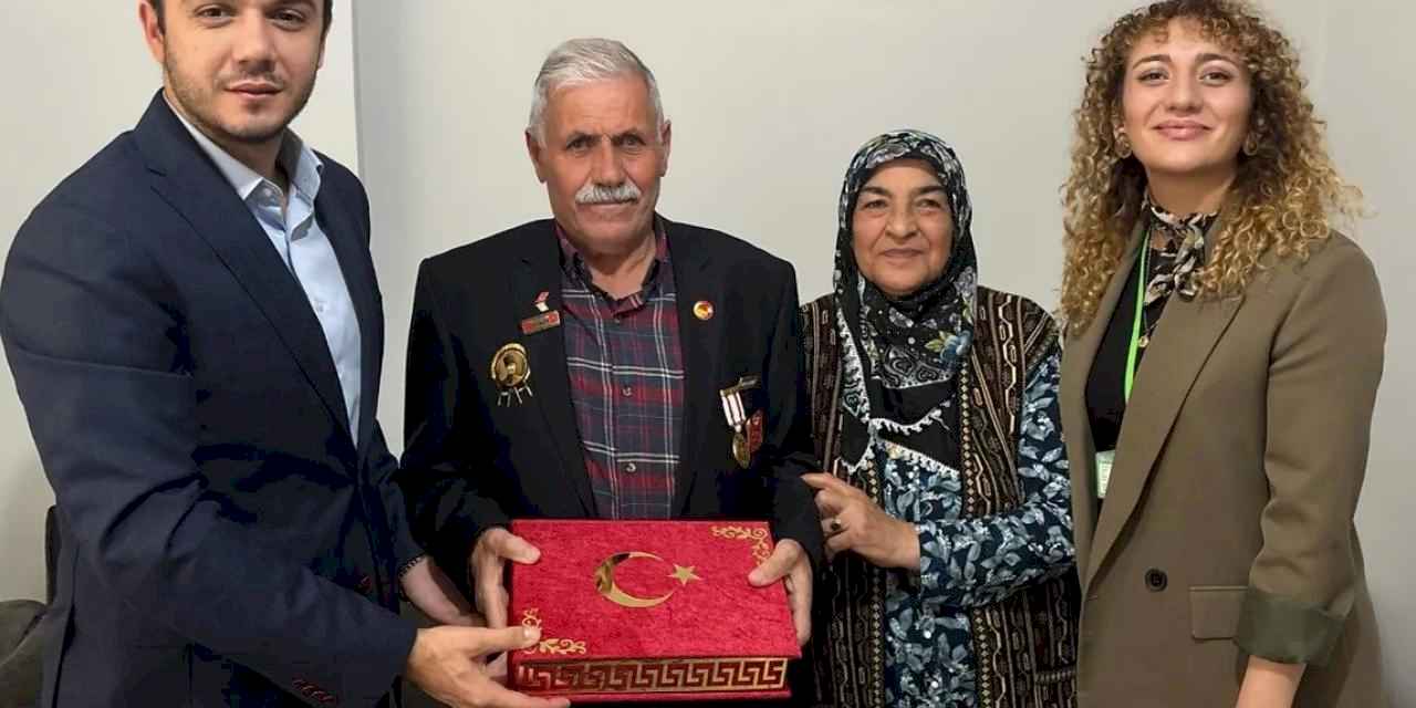 Kocaeli Gebze’de Kıbrıs Gazilerine minnet ziyareti