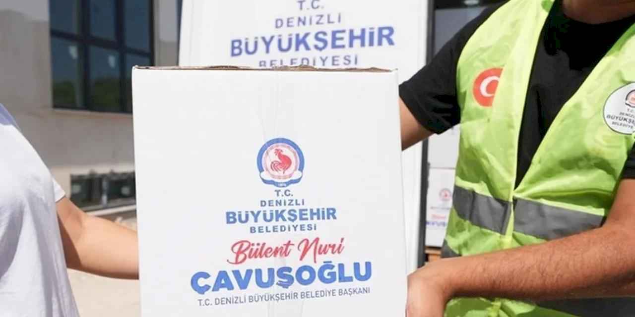 Denizli’de online gıda kolisi uygulaması başladı